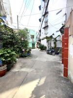 HẺM 6M, NHÀ 3 TẦNG 3PN 35M2, P5 Bình Thạnh, giá 5.x ty