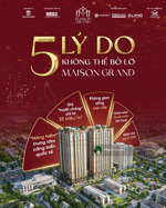 bảng giá căn hộ maison grand phú mỹ, tp.hồ chí minh