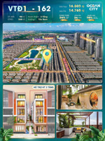 siêu phẩm vtđ căn vtđ1 - tại ocean city vị trí trung tâm không gian sống đẳng cấp giá 14.765 tỷ