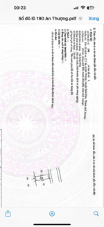 chính chủ bán đất dịch vụ 49.5m2 tại khu đất dịch vụ 12.5ha an khánh chỉ 175tr/m2