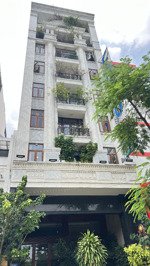 bán toà nhà chdv cao cấp mt lâm văn bền q7 - dt 8x25m - xd hầm 8 tầng - kt 300tr/tháng - giá 42tỷ