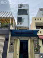 Mặt Tiền P.4 Tân Bình, Gần BV Thống Nhất Bảy Hiền, Giáp Quận 10 3. 76m2, 5Tầng chỉ 13.5 tỷ