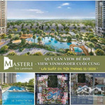 cầm 1 tỷ đầu tư masreri era land mark có nhà sở hữu luôn