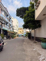 bán gấp nhà hẻm xe hơi đường bà hom - đường số 8 cư xá ra đa - 4.5x15m, 2 tầng nhà mới, 