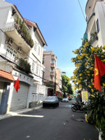 new ! bán tòa nhà 4 tầng đường nguyễn thái bình ngay khu k300 - 163m2 ngang 10m - hẻm 8m - 18.7 tỷ