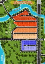 bán lô 57m2 - vị trí đẹp - ko vướng cống vs cột điện - giá tốt nhất tín hưng đường 1