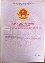 cần bán nền đất thổ cư 114m2, đường nguyễn văn khạ, tân an hội, củ chi, shr