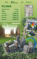 bán gấp căn 1n+ 47,5m2 chỉ 2,947 tỷ tặng full nội thất liền tường tại vin 2