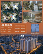 alumi - alluvia city - cực hiếm căn 1 ngủ ban công hướng nam giá chỉ 3.3 tỷ - em dương: 