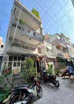 (new) nhà chính chủ 4 tầng hẻm xe hơi lê văn sỹ sát trường sa p.12 quận 3 - 61m2 ngang 4,2m - 12 tỷ