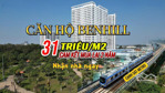bán căn hộ benhill tphcm căn hộ 2pn, 2wc, 2 lô gia, 57m2 - giá 2,15 tỷ - nhận nhà ở ngay