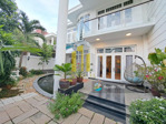 biệt thự sân vườn 300m2 - đầy đủ nội thất tiện nghi - giá 60 triệu