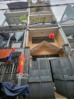 hẻm xe hơi 4m gần mặt tiền - 194 bạch đằng - 50m2 ngang 4.1m,5 tầng hoàn công đủ.