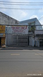 cho thuê nhà xưởng mặt tiền đường thoại ngọc hầu, quận tân phú