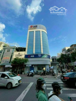 tòa nhà góc 2mt lê văn sỹ- q3 - 8 x 15m - thuê :140tr/th - 8 tầng giá 45 tỷ