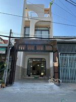 siêu phẩm nhà mặt tiền đường thới an 18 - mới 100% full nt xịn sò - 4x23m - 3 tầng