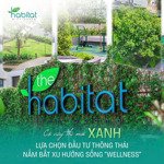 the habitat vsip bán căn hộ sân vườn 67m2 2pn giá 3 tỷ suất nội bộ cdt lh 