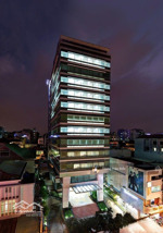 bán toà nhà vp 4.500m2 sàn - mt đa kao quận 1 - kc hầm - 11 tầng - hđt 1 tỷ/tháng - giá 185 tỷ