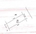 bán đất đường xuân khôi, long biên diện tích 68.3m2 đường oto tránh, kinh doanh, đầu tư