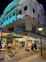 cho thuê shophouse căn góc 90m2, mặt đường m, dự án vinhome grand park