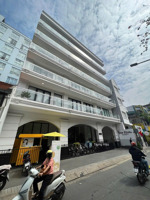 tòa building mt huỳnh khương ninh quận 1... 19 x 15m - hầm - 8 tầng .... hđt 600 triệu - giá 110 tỷ