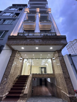 cho thuê nhà mới hoàng cầu - đặng tiến đông, 90m2 x 7 tầng, 1 hầm mt 6m, thông sàn, thang máy, 50tr