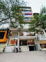 cho thuê nhà mặt phố nguyễn hoàng - từ liêm, diện tích 60m x 5 tầng + hầm,mặt tiền 8m,giá thuê 60tr