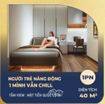 bán căn hộ 1pn giá ưu đãi tại destino centro, quốc lộ 1a, bến lức, long an, 985,45 triệu, 32,31m2
