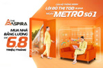 căn hộ cách metro số 1 800m - chỉ 160tr ký ngay hđmb, thanh toán nhẹ nhàng với 6,8 triệu/tháng