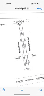bán đất tại đường ql 21a, phú cát, quốc oai, hà nội, giá cực chất 35 tỷ, dt 640m2 đã trừ hlgt 40m