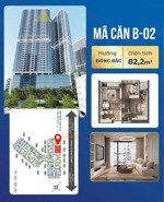cần bán gấp căn hộ 82m2 - toà hh02 - tầng 16 toà tháp kepler hà đông