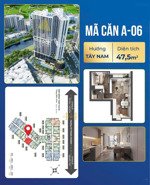 bán căn hộ 1 ngủ 47m2 tháp hh01-hh02 dự án kepler hà đông