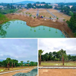 độc quyền, hàng kịch độc! lô đất 100m2, đồng trạng, đoài phương, cổ đông, sát ga metro 5, ql21, fpt