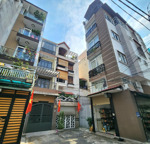 mặt tiền hẻm xe tải trải nhựa - 6 tầng 8 chdv, 1 mbkd - 56m2 lô góc ko lộ giới/ ko quy hoạch