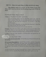 chính chủ bán gấp 1,554m2 đất mặt tiền ql1a, xã nhị thành, huyện thủ thừa, long an