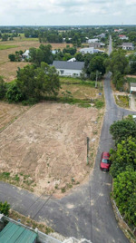 bán lô đất mặt tiền nguyễn thị nhia cách ql22 400m gần bệnh viện đa khoa củ chi giá 1 tỷ 250 tl.