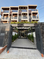 khu nhà phố mới xây dựng đường thạnh lộc 27 ngay chung cư thạnh lộc (4x20)m trệt 3 lầu