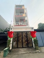 bán nhà 4 tầng tân thới nhất - 71m - 2 mặt tiền xe tải thông - 7.7 tỷ