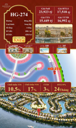 hg-274 song lập ven biển, vị trí đẹp royal island