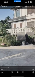 lô đất biệt thự pg an đồng giá cực tốt dt 440m2 - mt 13m - đường 13m - 2 mặt đường - 21tr/m2