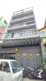 hẻm 8m, khu vip k300 - 5 tầng, 7x13 - cho thuê 50tr/th