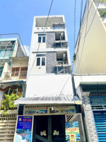 nhà 5 tầng cần bán gấp hẻm 6m lê văn sỹ, phường 12, quận 3. gần chợ nguyễn văn trỗi. 71m2 thuê 40tr