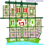 bán đất nền dự án kdc huy hoàng thạnh mỹ lợi. quận 2. dt. 10x20m. 8x20m. 5x20m giá 218tr/m2 sổ đỏ