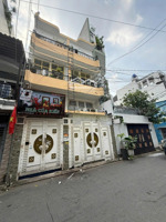 nhà ngon đầu tư - hẻm xe tải lê văn sỹ p1 tân bình - 4 tầng (6 x 15m) - hđt: 60 triệu - 17,9 tỷ