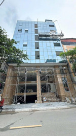 chính chủ gửi bán toà nhà vp hạng a vị trí tiềm năng phú thượng, tây hồ 350m2, 10 tầng, giá 245 tỷ