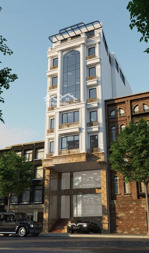 toà nhà văn phòng mặt phố nguyễn đình hoàn cầu giấy