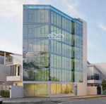 cho thuê nhà 7 tầng lô góc mt nguyễn văn linh nhà mới xây đẹp , full điều hoà , thang máy ,pccc