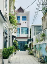 bán nhà 4 lầu khu vực trung tâm - hẻm ô tô vào tới nơi - tp. vũng tàu