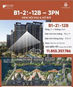bán căn 3pn góc the global city giá tốt nhất thị trường, 98.4m2 thanh toán đến 2028 giá 11,86 tỷ