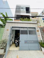 bán nhà kdc đặng thùy trâm - đh văn lang, p. bình lợi trung (dt: 4x16m + 4 tầng) giá: 10,7tỷ tl